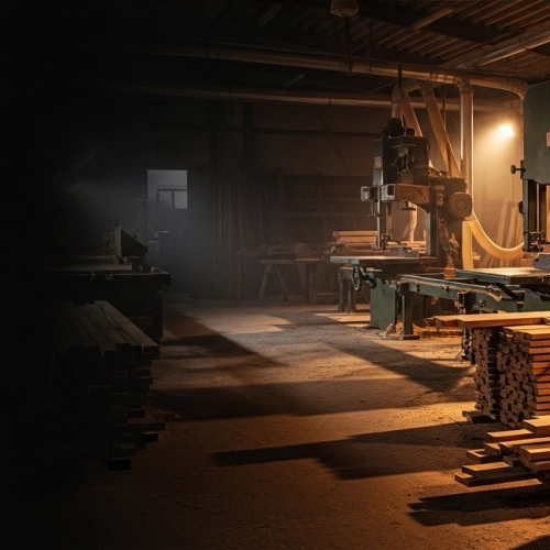 Разработка и продвижение сайта товаров и услуг в сфере Деревообработка/пиломатериалы