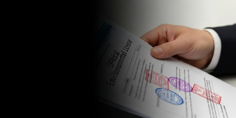 Разработка и продвижение сайта услуг в сфере лицензирования деятельности по работе с опасными отходами