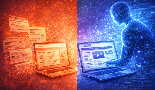 Чем сайт под SEO отличается от сайта под SEO + GEO