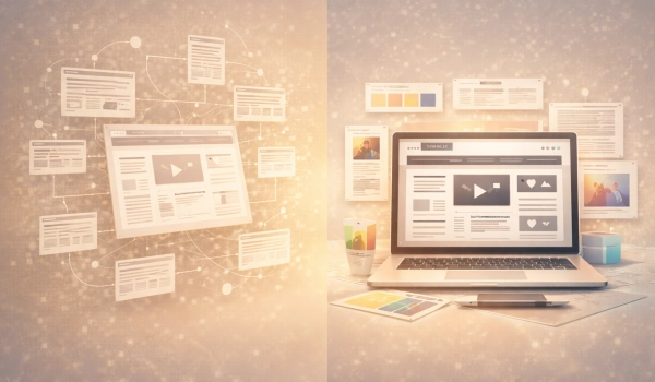 Почему SEO нужно закладывать ДО дизайна, а не после