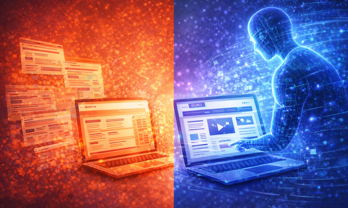 Чем сайт под SEO отличается от сайта под SEO + GEO