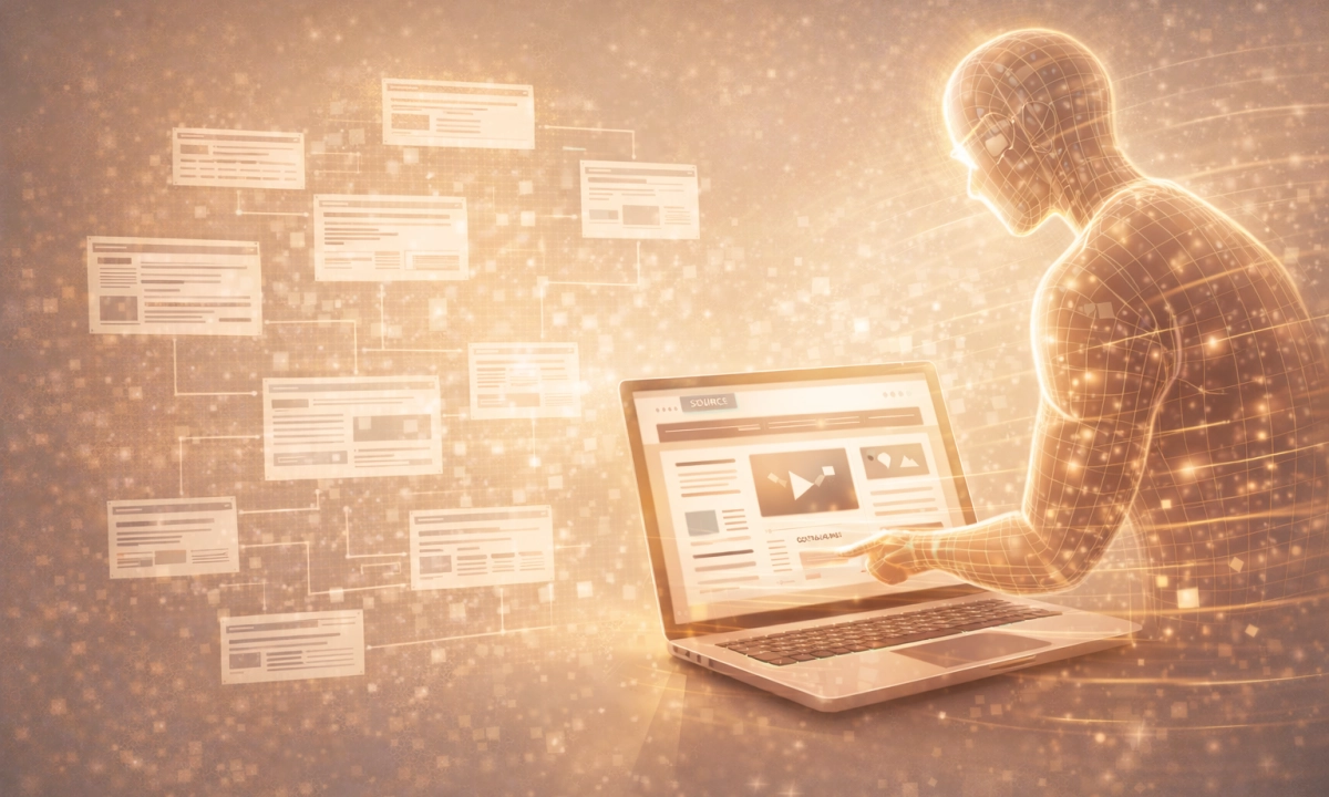 Как ИИ читает ваш сайт: структура, смыслы, доверие